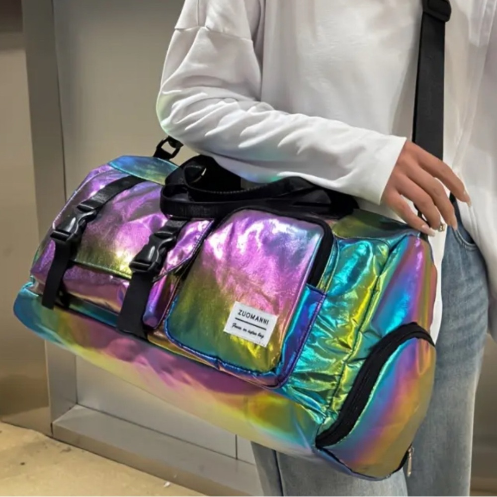 Iridescent Duffle Bag - Picture 5 of 5